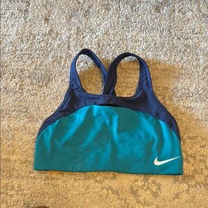 Nike Women's Blue Sports Bra